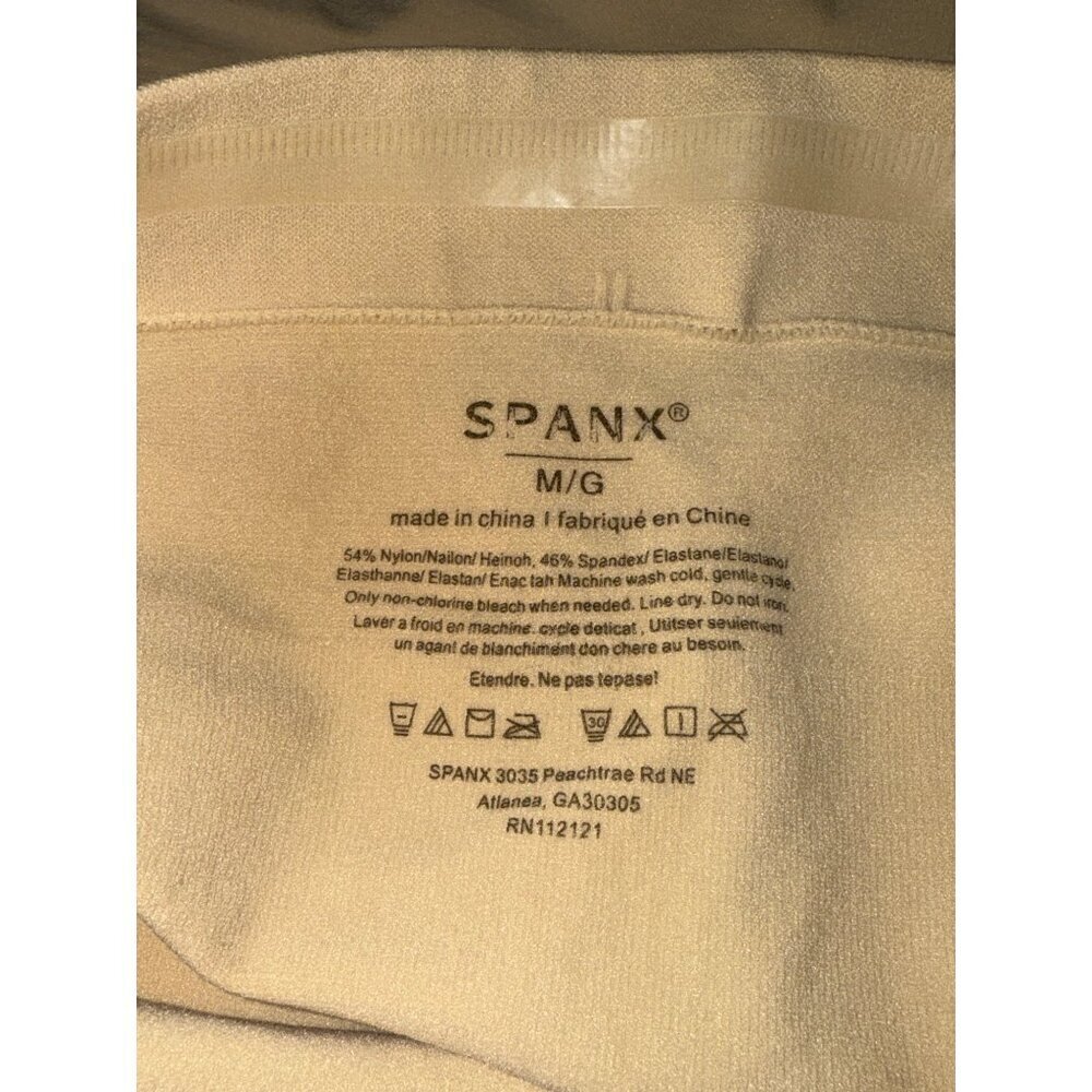 NEW Spanx Women's Shapewear Higher Power Pantie Soft Nude Size Medium - Picture 4 of 5